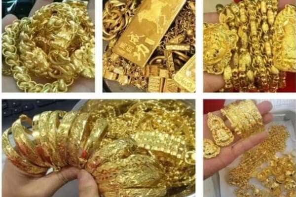 平顶山鲁山县回收黄金